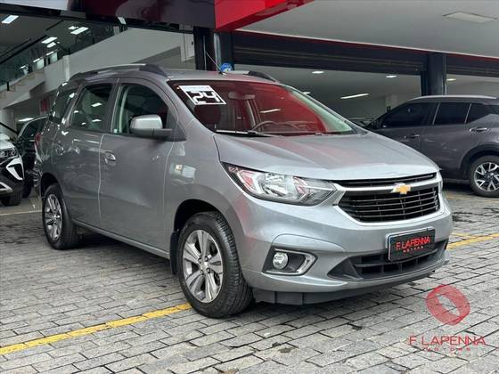 CHEVROLET SPIN 1.8 PREMIER 8V FLEX 4P AUTOMÁTICO